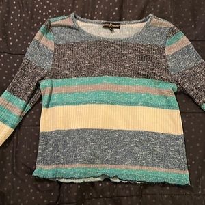 Multi Colored long sleeve top